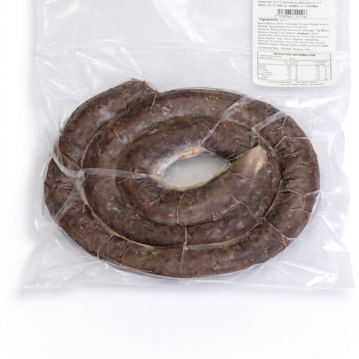 NZ Korean Traditional Sundae Frozen Korean Blood Sausage 500g
