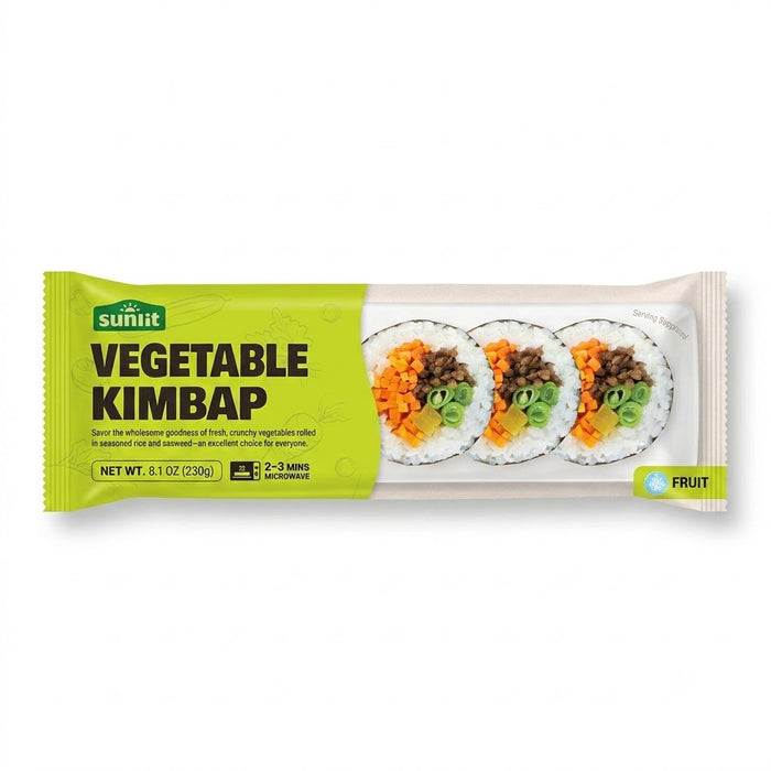 SL 냉동 야채김밥 230g