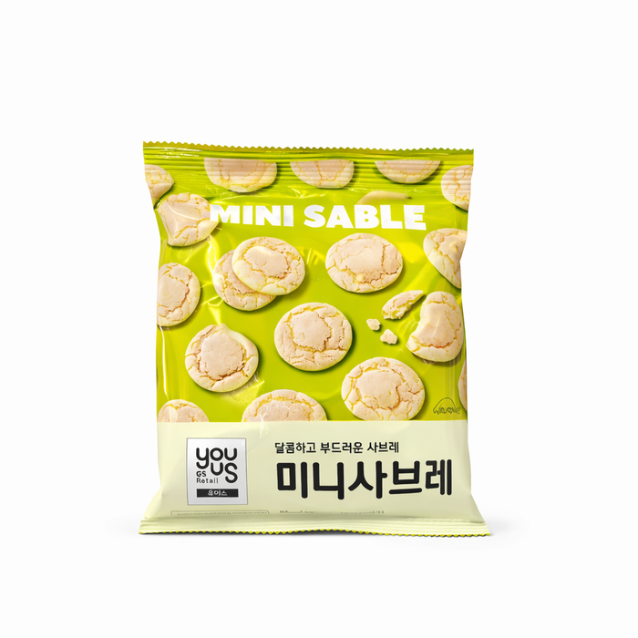 유어스 스낵 미니 사브레 85g