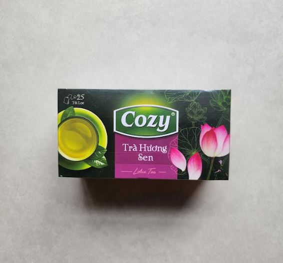 Cozy Lotus Tea 50g (2g × 25)
