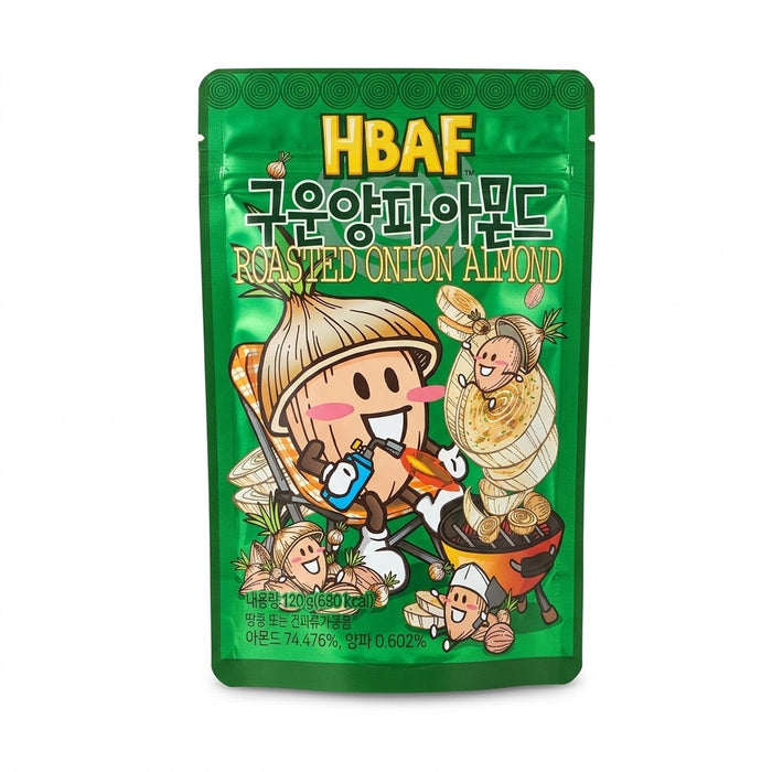 HBAF 烤洋葱味扁桃仁 120g