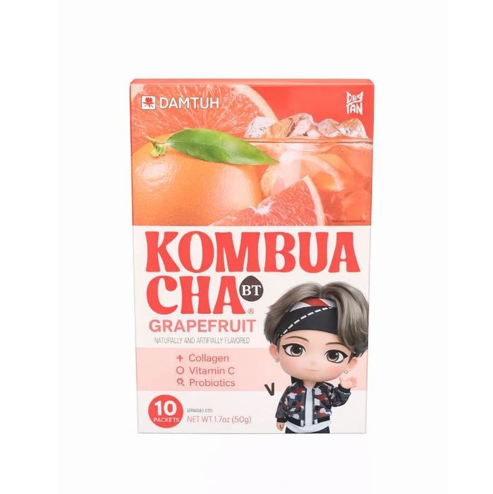 담터 콤부차 자몽 BTS 에디션 10T + 키링