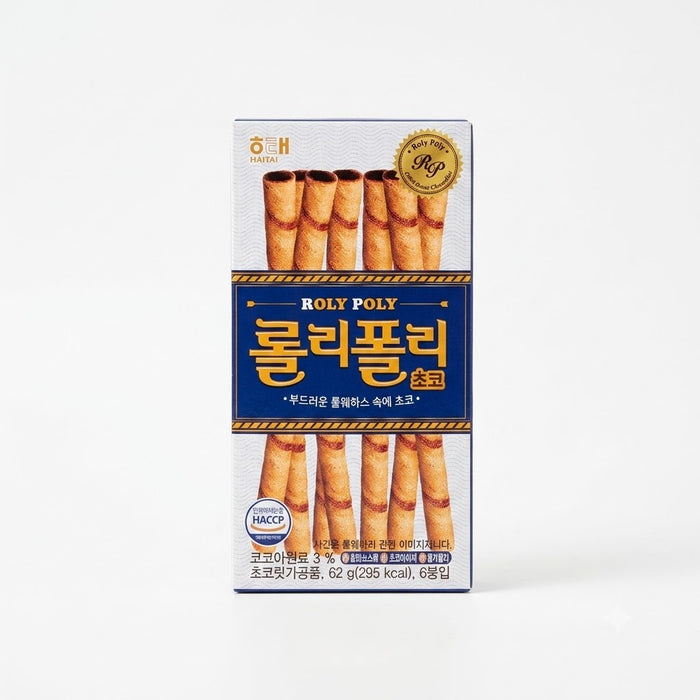 해태 롤리폴리 초코 62g