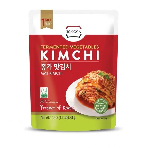 宗家 宗家切块泡菜 500g