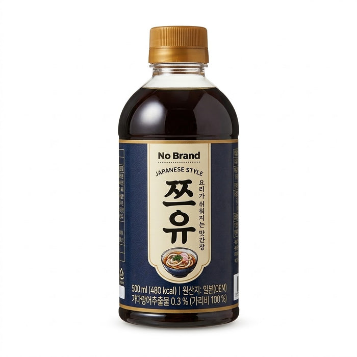 노브랜드 쯔유 500ml