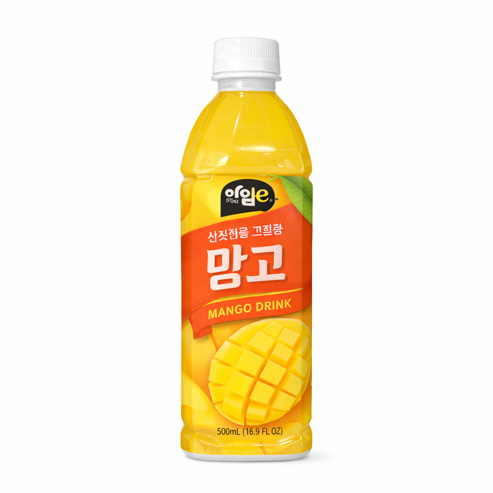 IMe Fresh Mango Juice Korean Fruit Drink 500ml