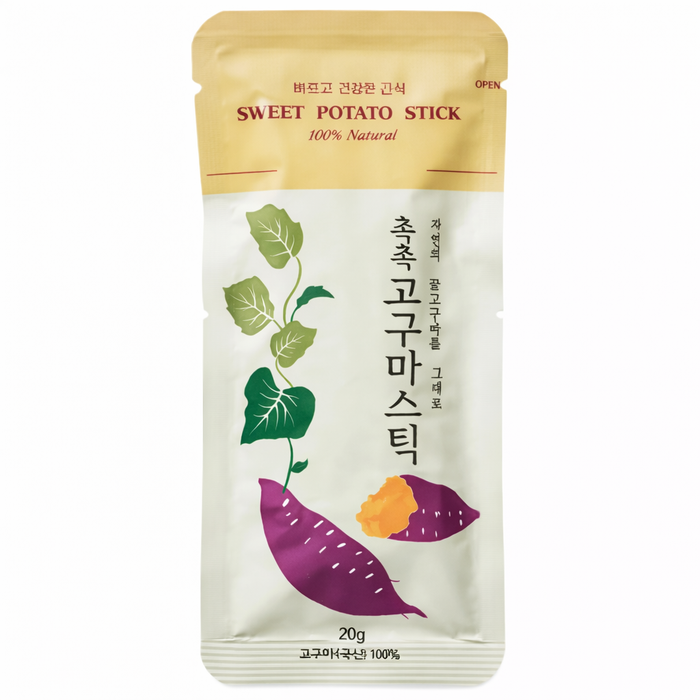 韩味食品 湿润红薯条 20g