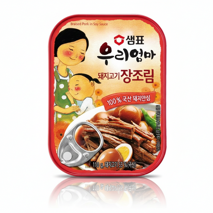 森表 我妈妈 酱卤猪肉 110g（罐装）