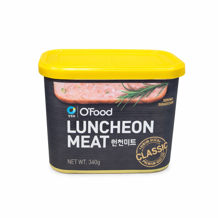 清净园 午餐肉 经典款 340g