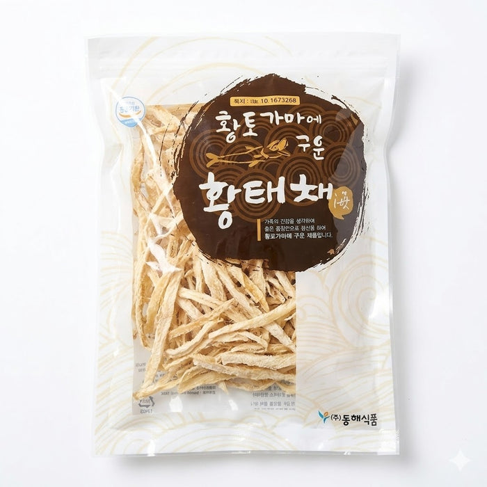 동해푸드 황태채(황토가마에구운) 500g