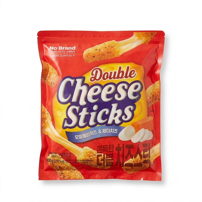 노브랜드 쫀득한 더블치즈스틱 800g (냉동)
