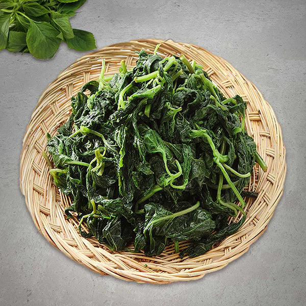 하늘농가 한국산 생데친 순바라 깻잎나물 250g