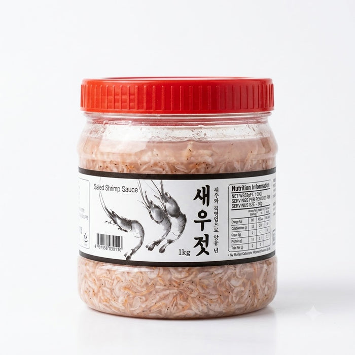 우성 새우젓 1kg