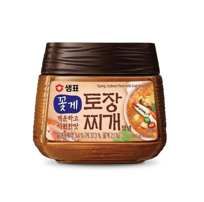 膳府 螃蟹土酱汤调味酱 450g