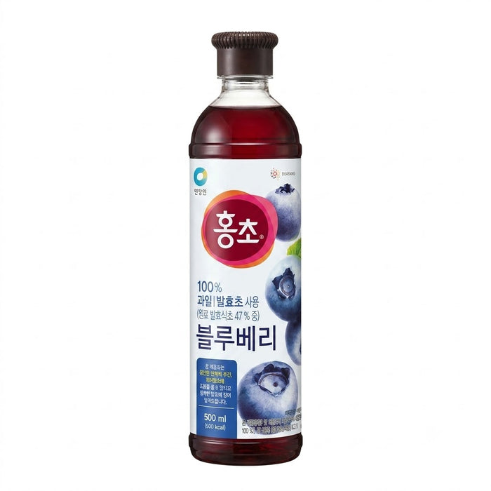 청정원 마시는 홍초 블루베리 500ml