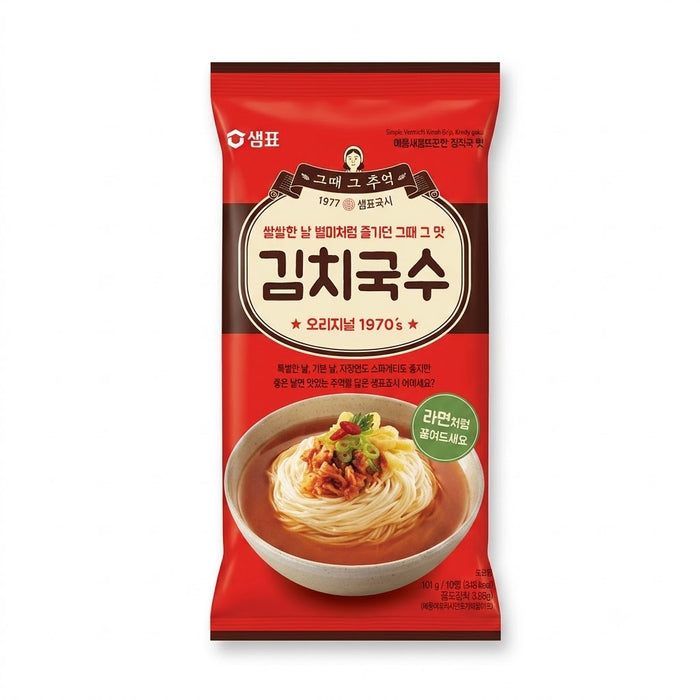 샘표 김치국수 101g