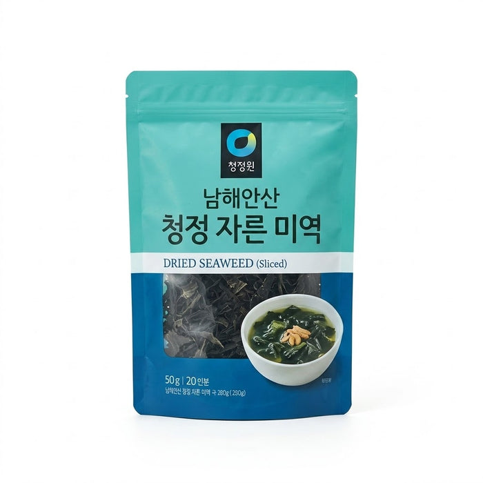 청정원 자른미역 50g