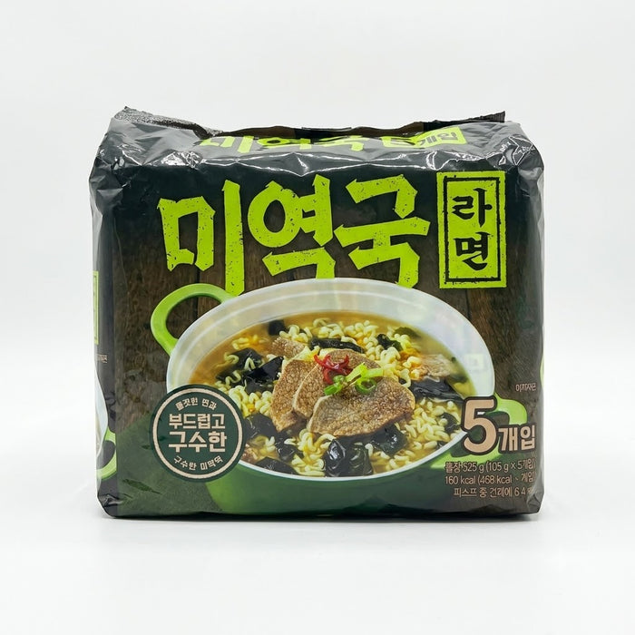 노브랜드 미역국 라면 멀티 525g (5입)