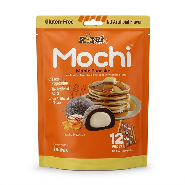 皇族 枫糖松饼麻糬 180g