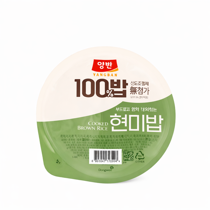 동원 밥 현미밥 130g