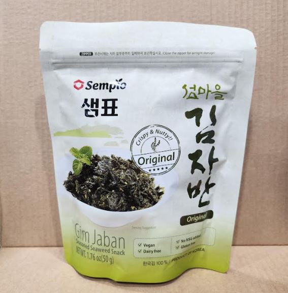 Sempio Crispy Seaweed Flakes 50g