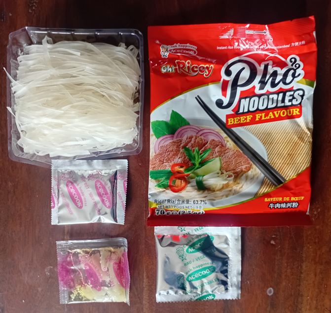 ACECOOK Oh! Ricey Rice Noodles Beef Flavour 70g