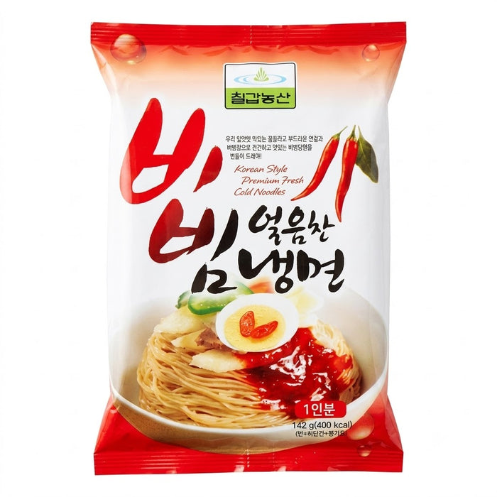 칠갑 얼음찬비빔냉면 142g(상온)
