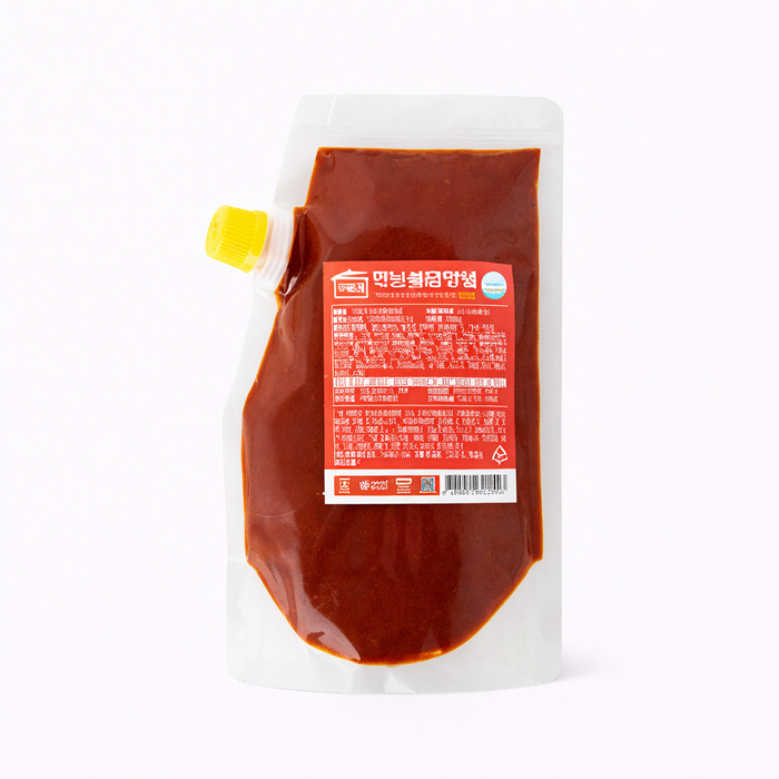 꾸버가 만능볶음양념 600g