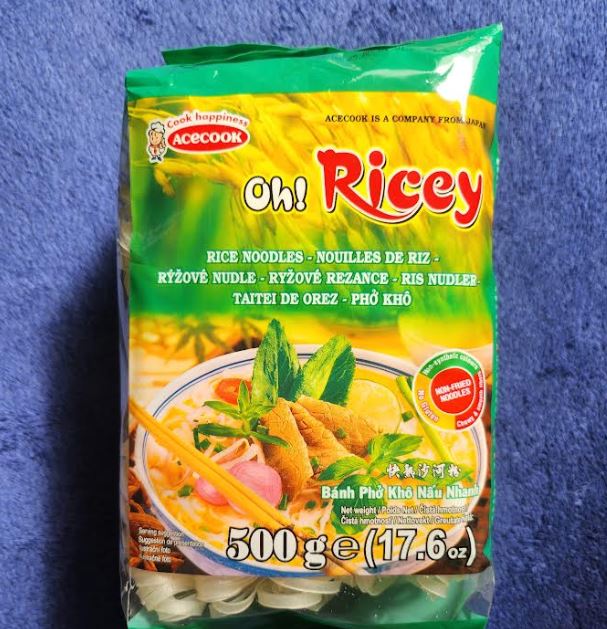 ACECOOK Oh! Ricey Rice Noodles 500g