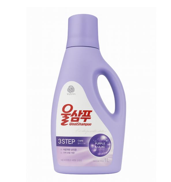 爱敬 羊毛洗涤剂 紫丁香 1L