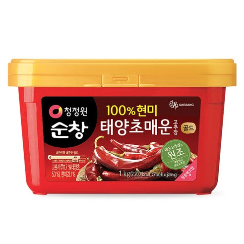 청정원 순창고추장 아주매운맛 500g / 1kg / 3kg