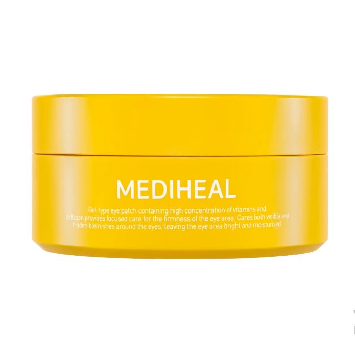 MEDIHEAL Vita Collagen Eye Ampoule Patch 60 Sheets – Brightening & Firming Eye Care