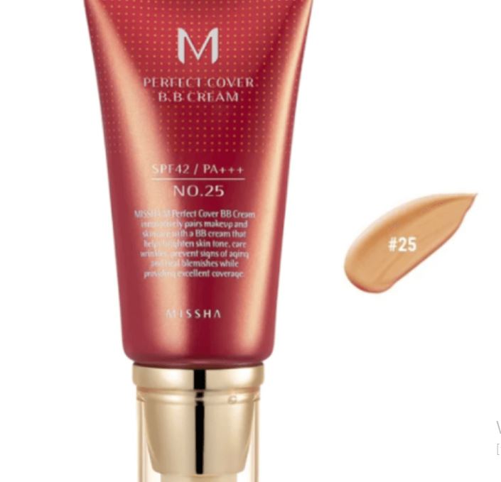 MISSHA M 完美遮瑕 BB 霜 #25 暖米色 SPF42 PA+++ 50ml