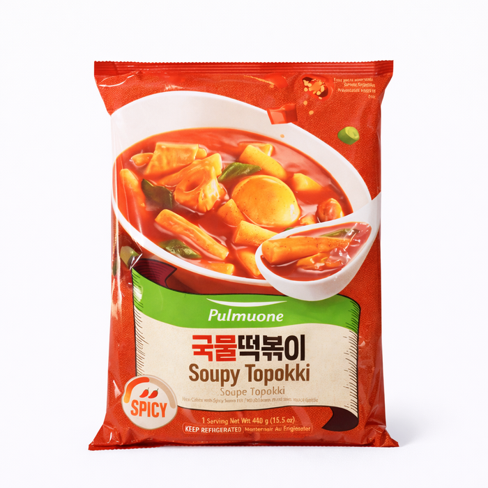 PULMUONE Soupy Topokki 300g