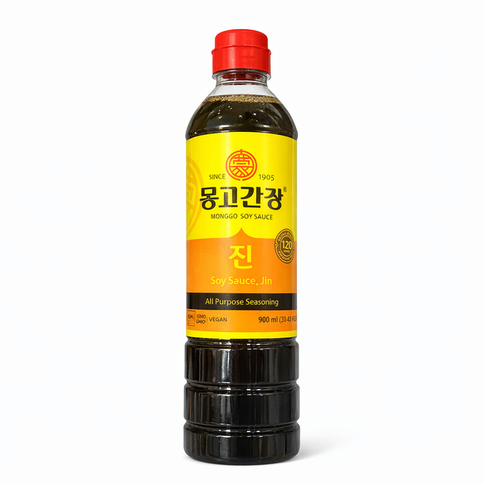 MONGO Soy Sauce JIN 900ml