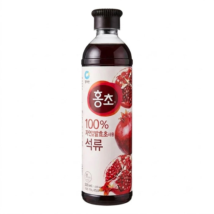 청정원 홍초 석류 500ml