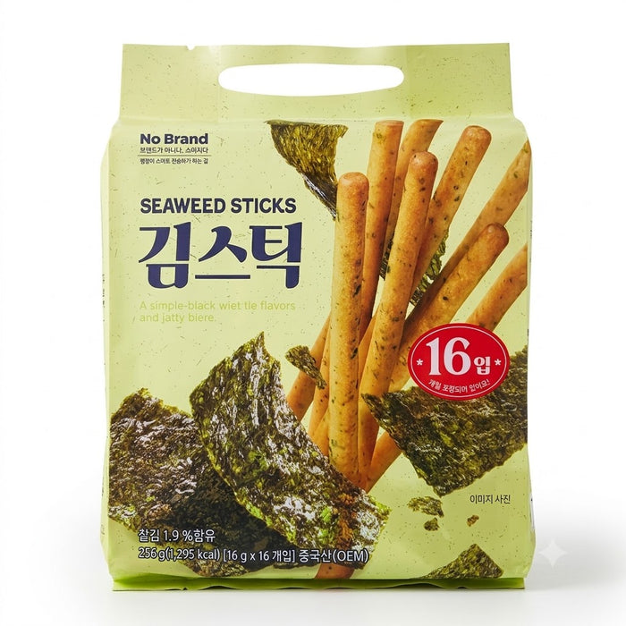 노브랜드 김스틱 256g (16g × 16개)