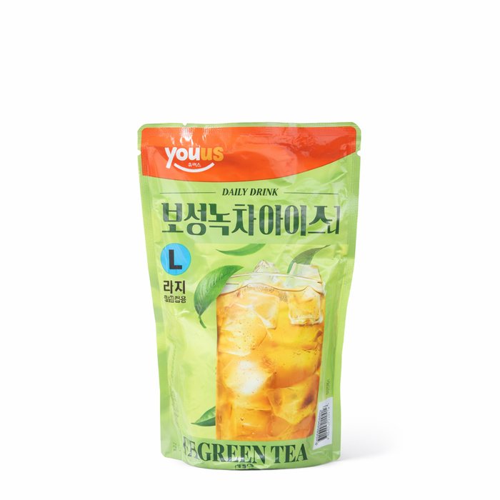 YOUUS 宝城绿茶 冰茶 340ml