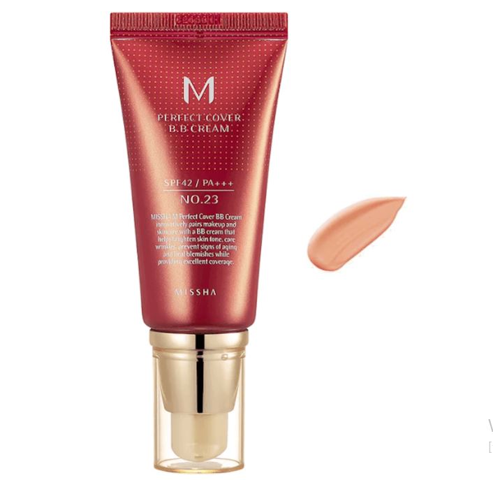 MISSHA M 完美遮瑕 BB 霜 #23 自然米色 SPF42 PA+++ 50ml