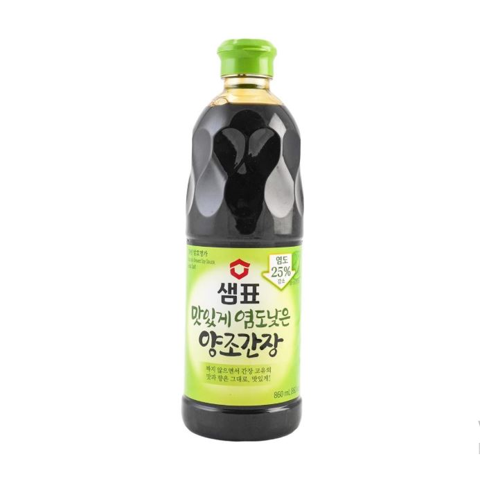 SEMPIO Brewed Soy Sauce 701 (860ml) – Naturally Fermented Korean Soy Sauce