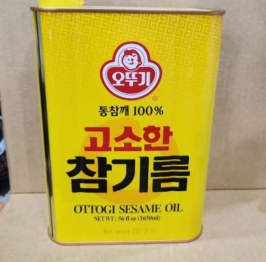 不倒翁 芝麻油 1650ml