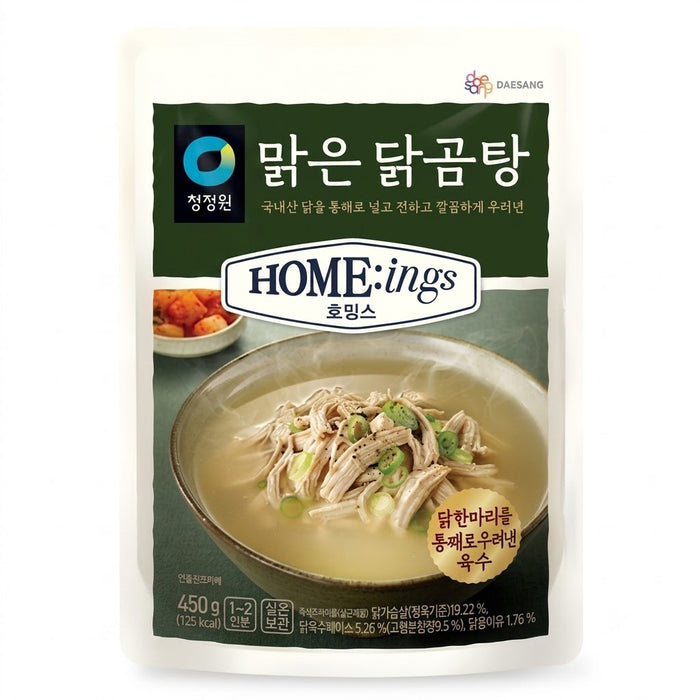 청정원 호밍스 맑은 닭곰탕 450g