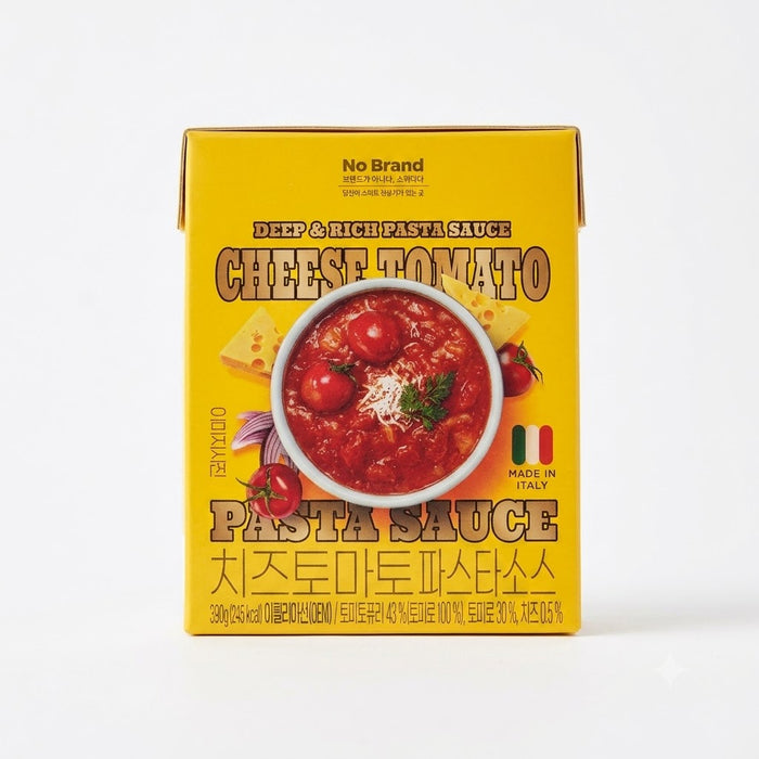 NOBRAND 芝士番茄意大利面酱 390g