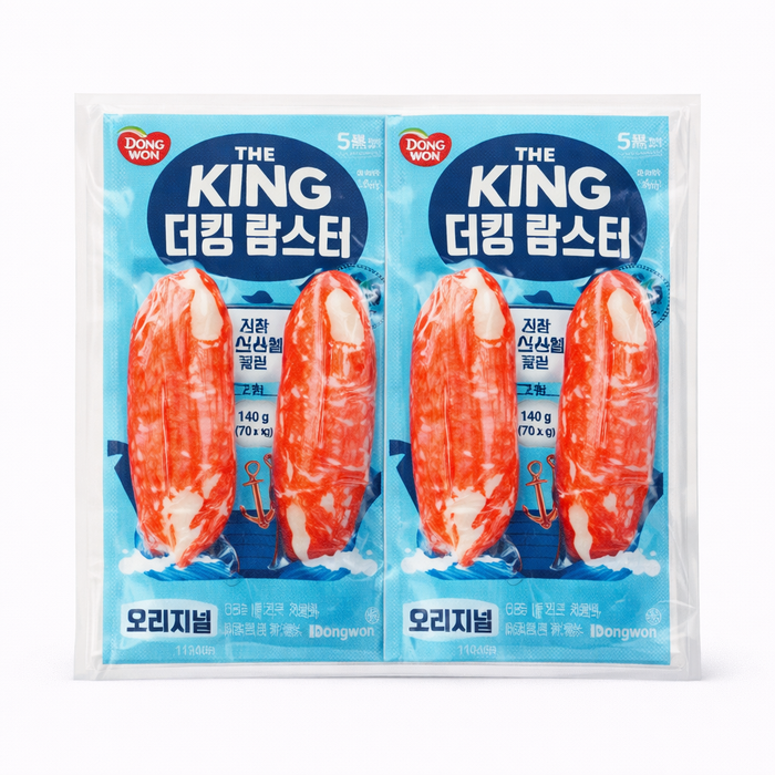 东远 The King 龙虾味鱼肉肠 原味 140g × 2