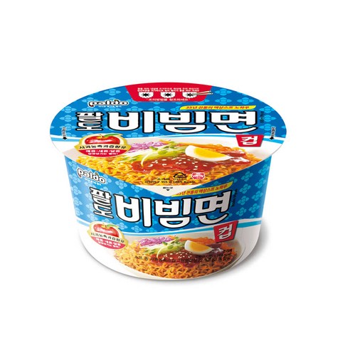팔도 비빔면 컵 115g