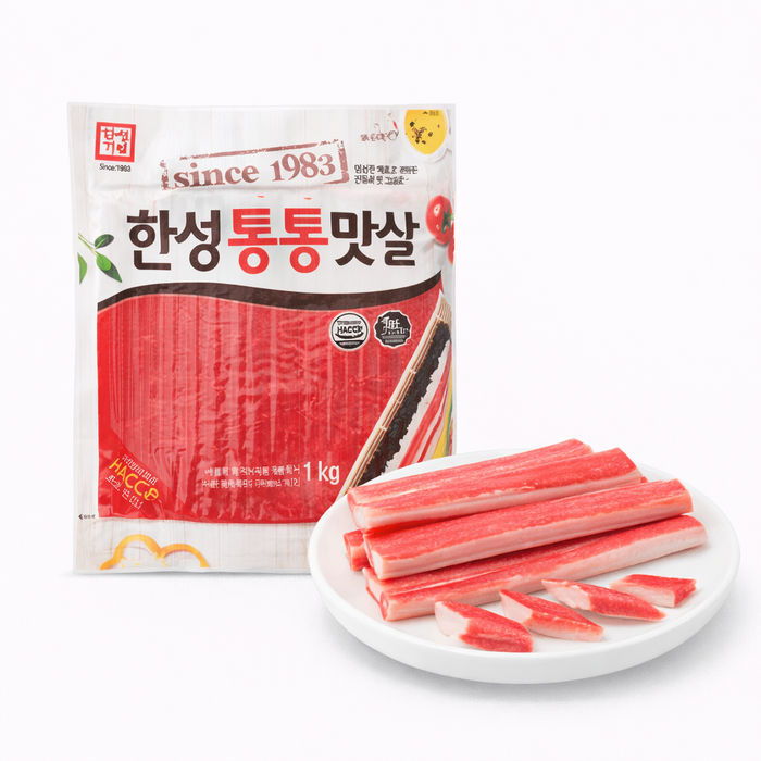 한성 게맛살(통통) 1kg