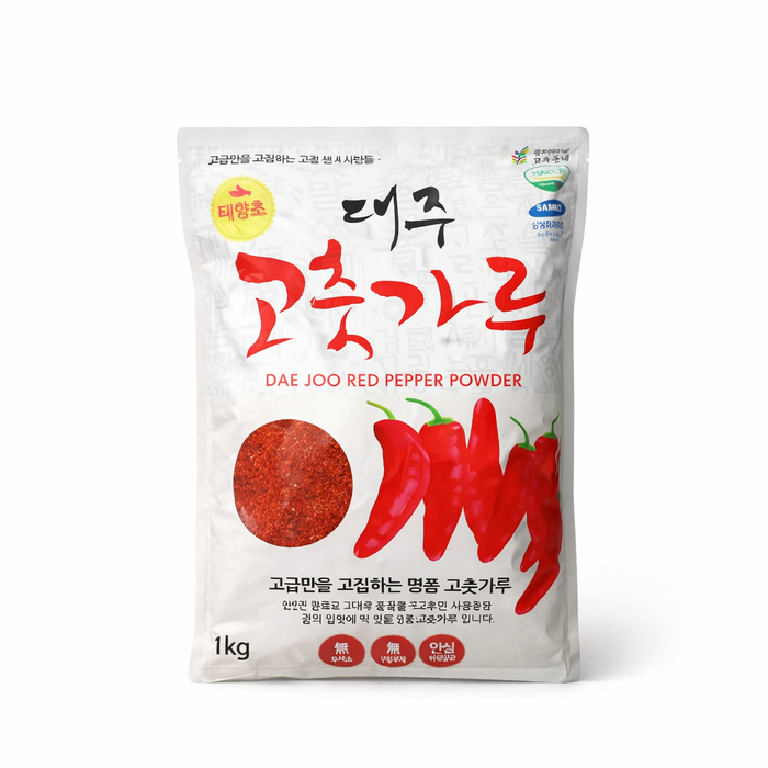 대주 고춧가루 김치용·요리용 (굵은맛 / 고운맛) 500g / 1kg / 2.5kg