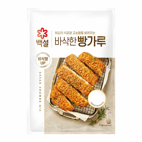 CJ 백설 바삭한 빵가루 200g · 450g · 1kg