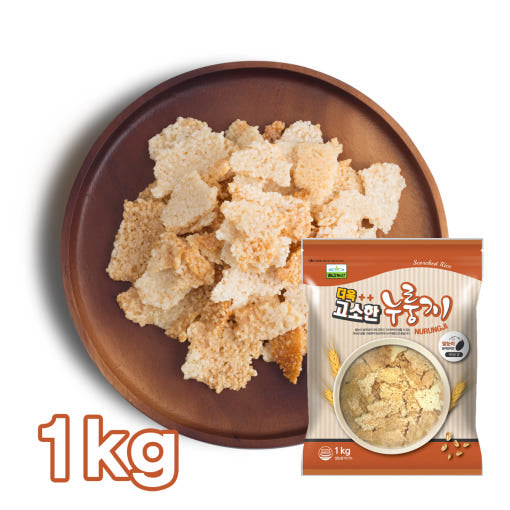 CHILKAB Korean Scorched Rice Nurungji 600g / 1kg (Made in Korea)