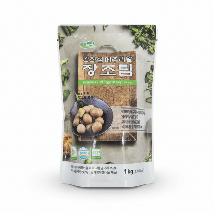 江华岛 鹌鹑蛋酱卤 200g / 1kg